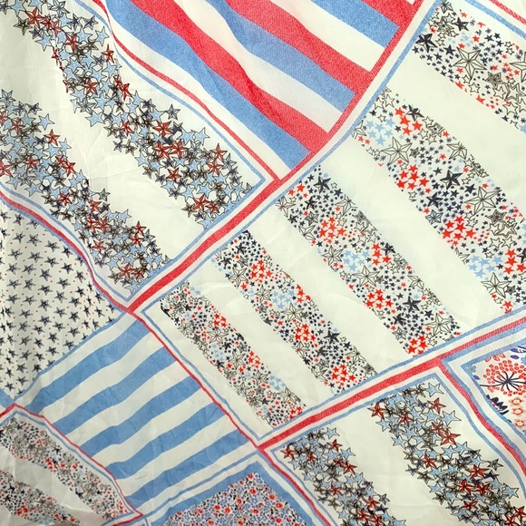 HTF Tommy Hilfiger x Gigi Hadid Pure Silk Printed Maxi Skirt NEW! - Picture 10 of 14